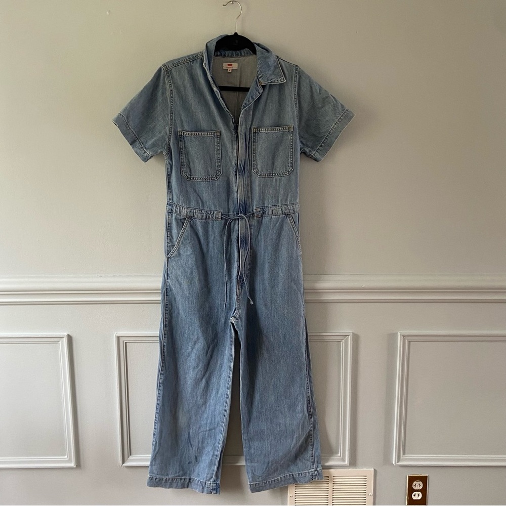 Levi’s Denim Jumpsuit - M